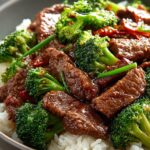 Beef Broccoli Stir Fry