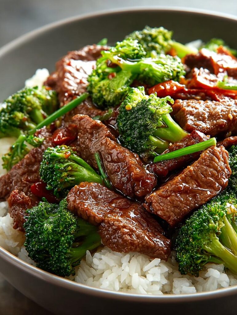 Beef Broccoli Stir Fry