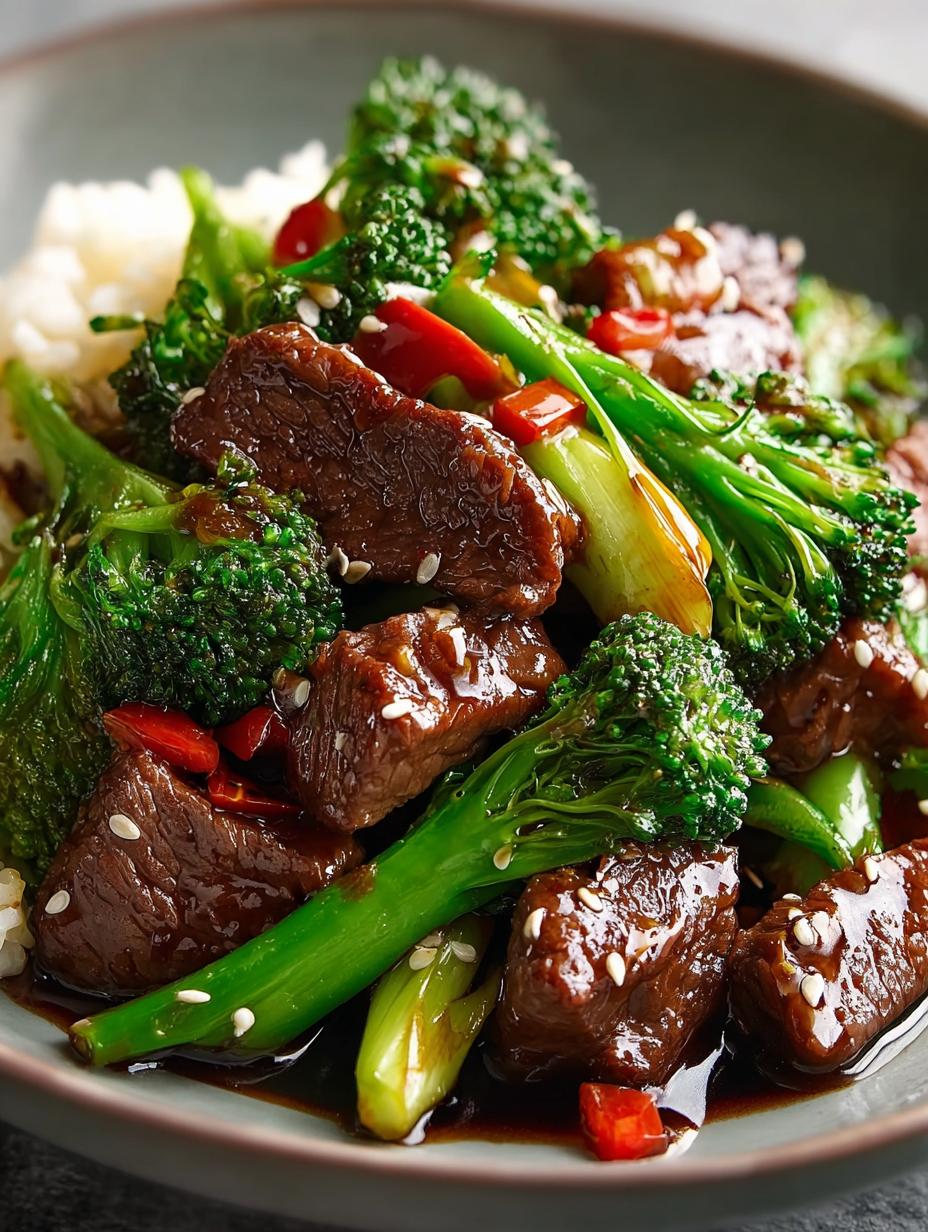 Beef Broccoli