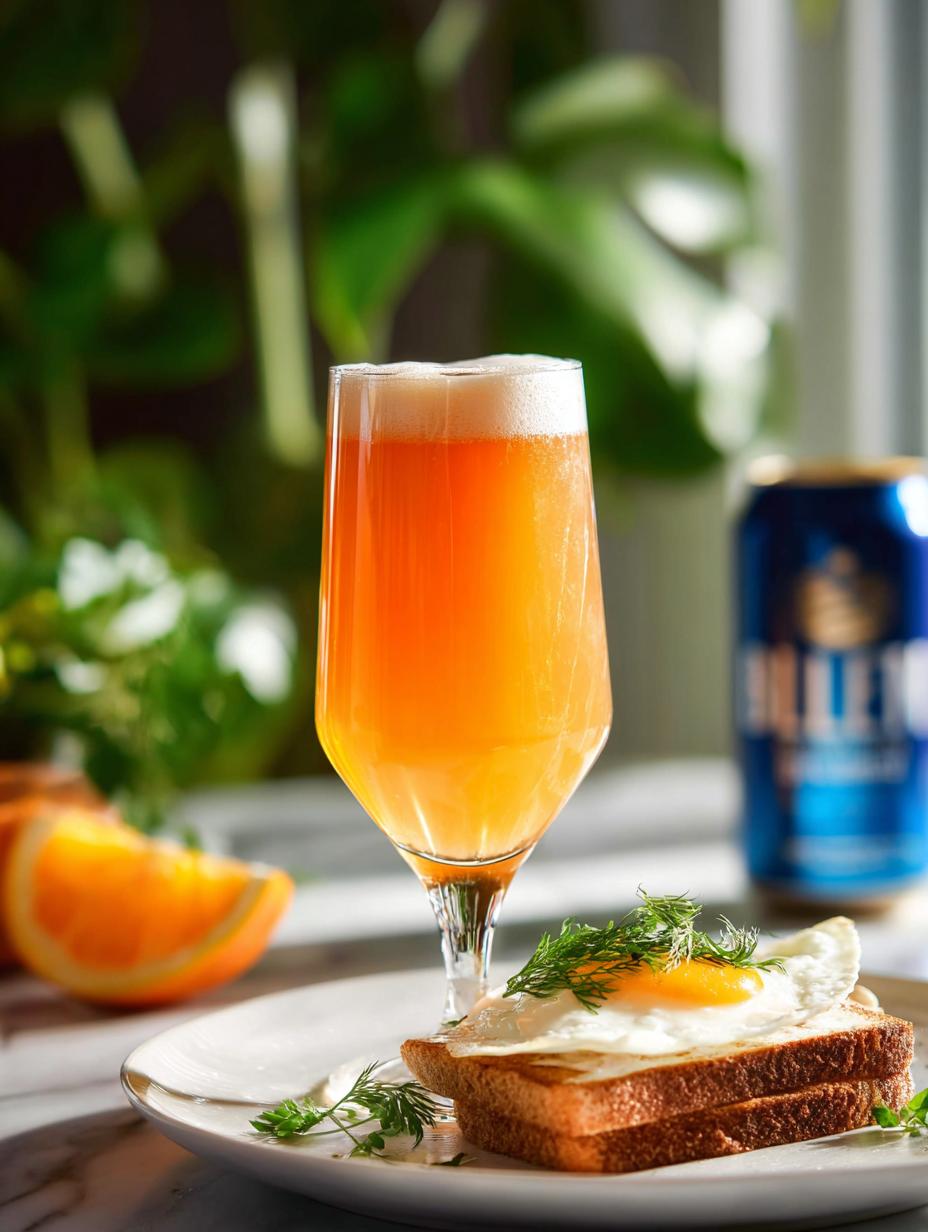 Delightful Beermosa Recipe for Refreshing Brunch Cocktails - Beermosa - main visual representation