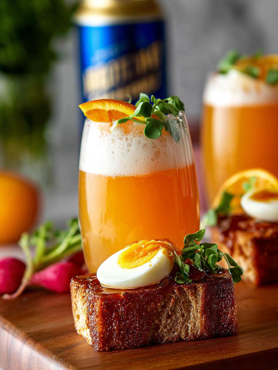 Delightful Beermosa Recipe for Refreshing Brunch Cocktails - Beermosa - additional detail