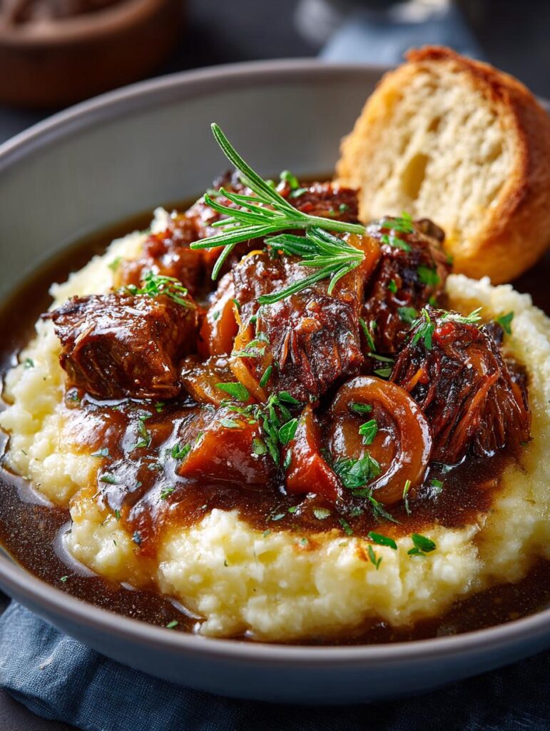 Belgian Style Slow Cooked