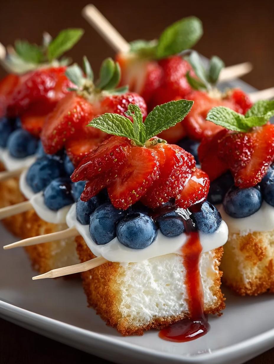 Berry Shortcake Skewers: 5 Delightful Ways to Enjoy - Berry Shortcake Skewers - additional detail