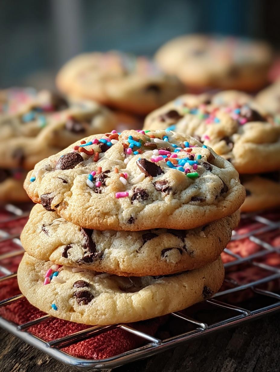 Birthday Cake Cookies Sweet: 10 Delicious Recipes 5 Birthday Cake Cookies Sweet: 10 Delicious Recipes - Birthday Cake Cookies Sweet - main visual representation