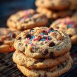 Birthday Cake Cookies Sweet