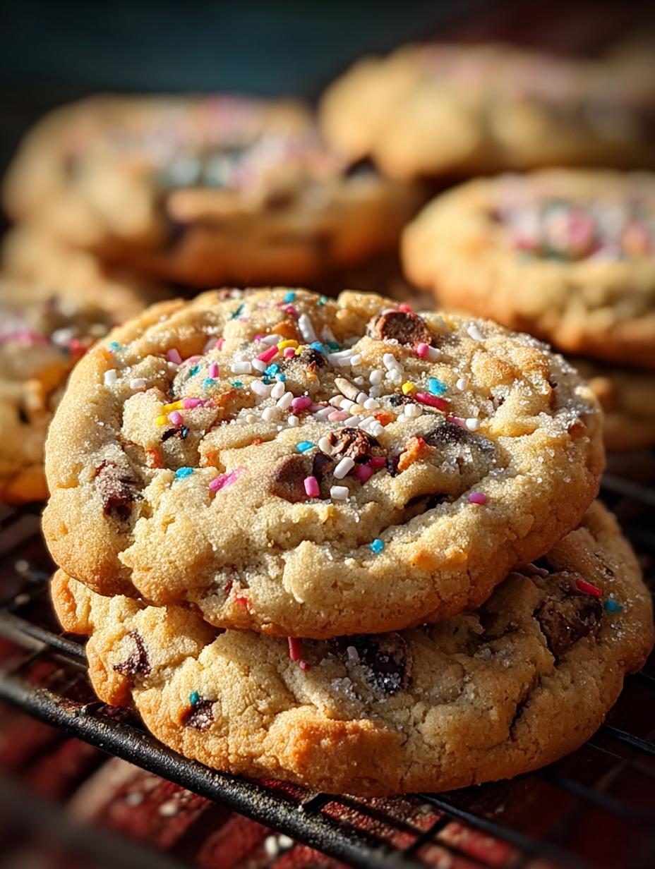 Birthday Cake Cookies Sweet: 10 Delicious Recipes - Birthday Cake Cookies Sweet - additional detail