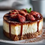 Biscoff Cheesecake with Sumac