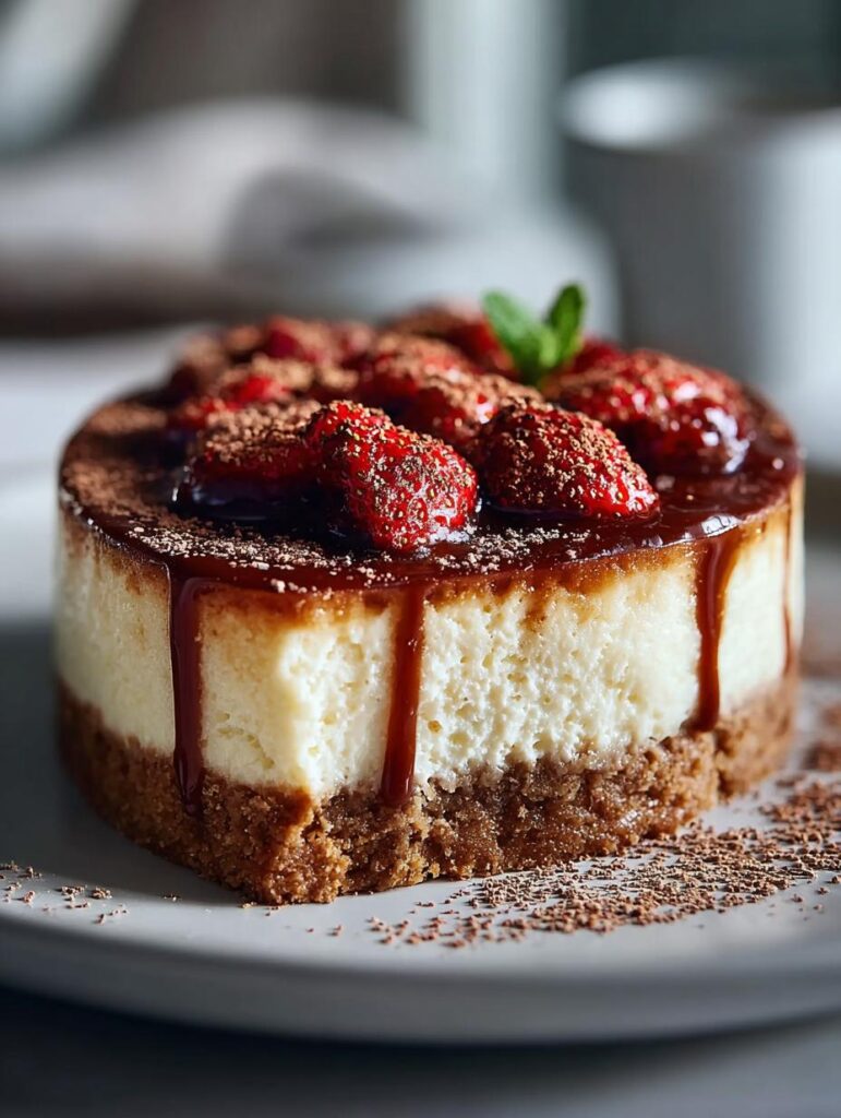 Biscoff Cheesecake with Sumac