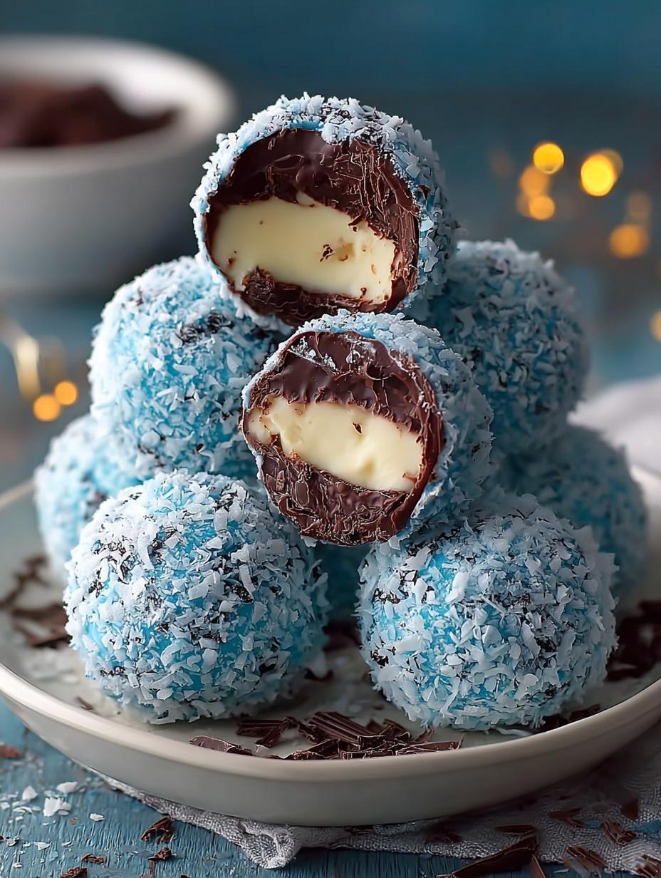 Blue Christmas Truffles: 5 Festive Treats to Delight - Blue Christmas Truffles - main visual representation