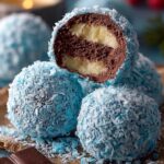 Blue Christmas Truffles