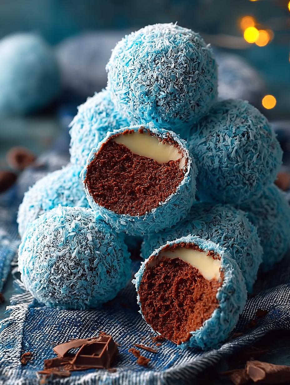 Blue Christmas Truffles: 5 Festive Treats to Delight - Blue Christmas Truffles - additional detail