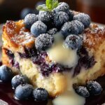 Blueberry Bread Pudding