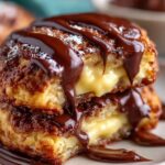 Boston Cream Pie Cookie