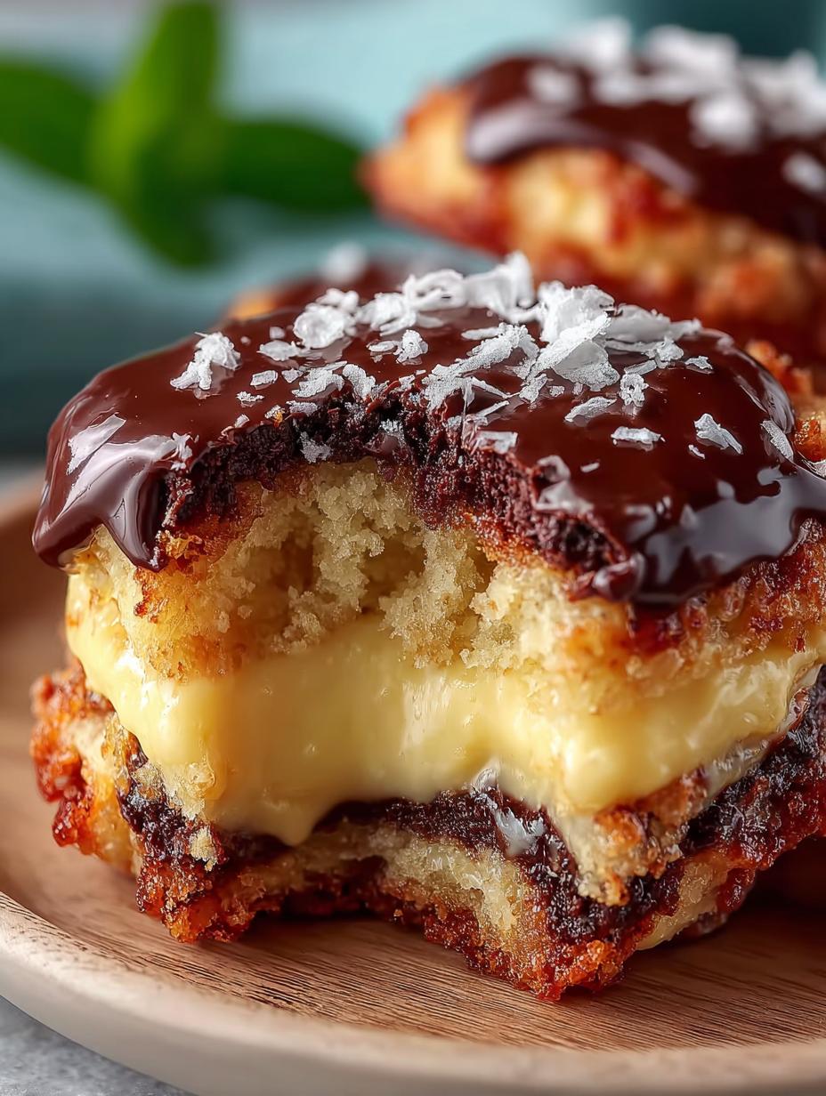 Delicious Boston Cream Pie Cookie Recipe You Must Try - Boston Cream Pie Cookie - additional detail