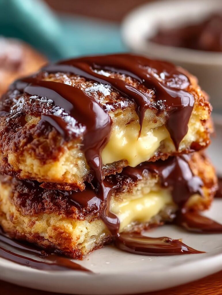 Boston Cream Pie Cookie