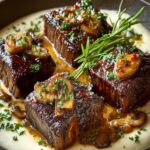 Braised Short Ribs Creamy