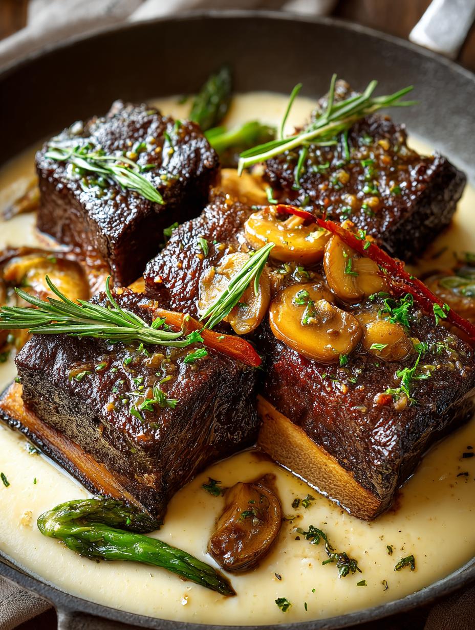 Braised Short Ribs Creamy: 7 Steps to Pure Comfort - Braised Short Ribs Creamy - additional detail