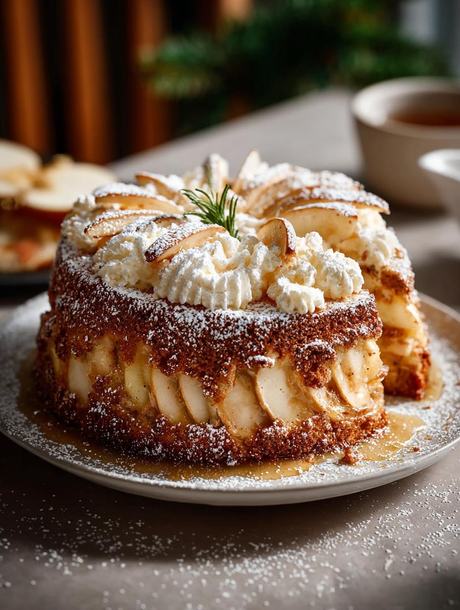Bratapfel Himmelstorte Festive Christmas Delight - Bratapfel Himmelstorte Festive Christmas - main visual representation