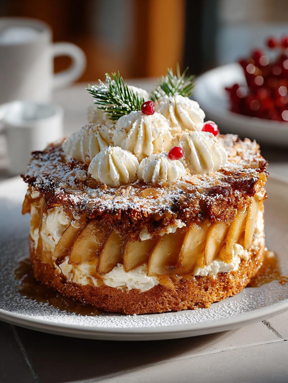 Bratapfel Himmelstorte Festive Christmas Delight - Bratapfel Himmelstorte Festive Christmas - additional detail