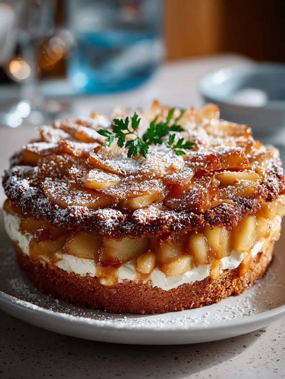 Bratapfel Himmelstorte Festive Christmas