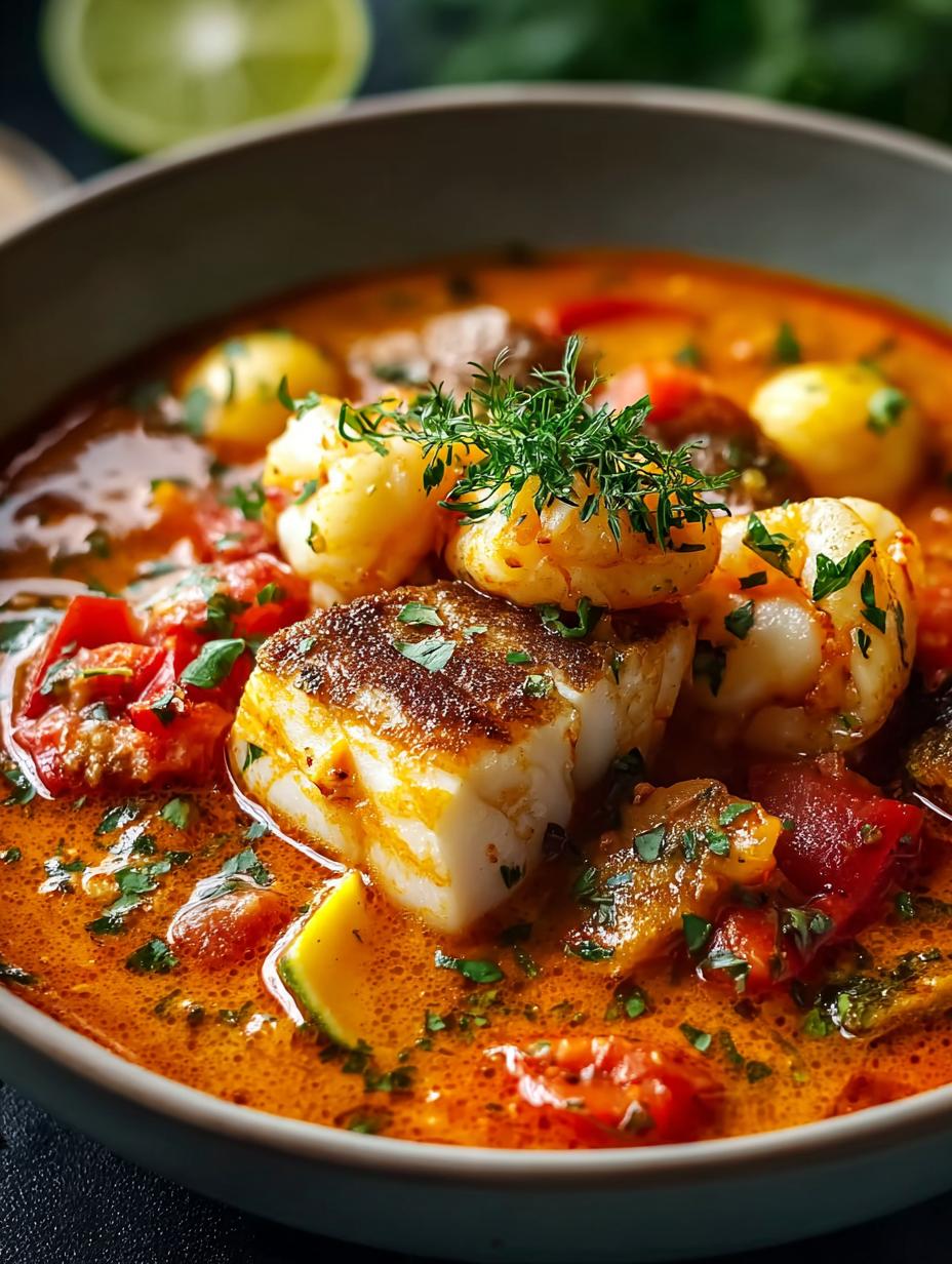 Savor 5-Star Brazilian Fish Stew for Dinner 5 Savor 5-Star Brazilian Fish Stew for Dinner - Brazilian Fish Stew - main visual representation