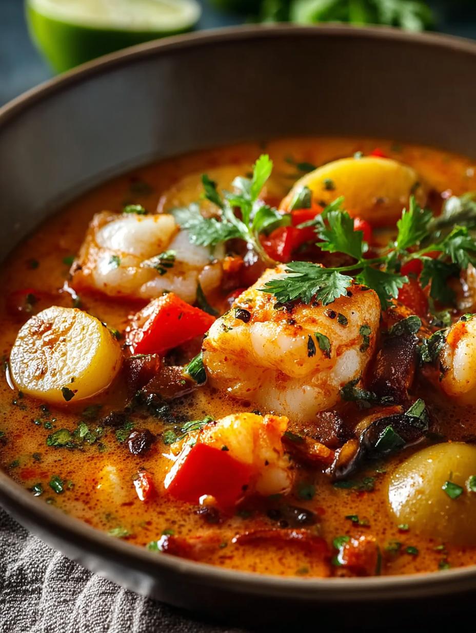 Savor 5-Star Brazilian Fish Stew for Dinner 6 Savor 5-Star Brazilian Fish Stew for Dinner - Brazilian Fish Stew - additional detail