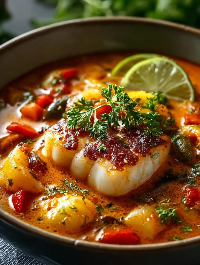 Brazilian Fish Stew
