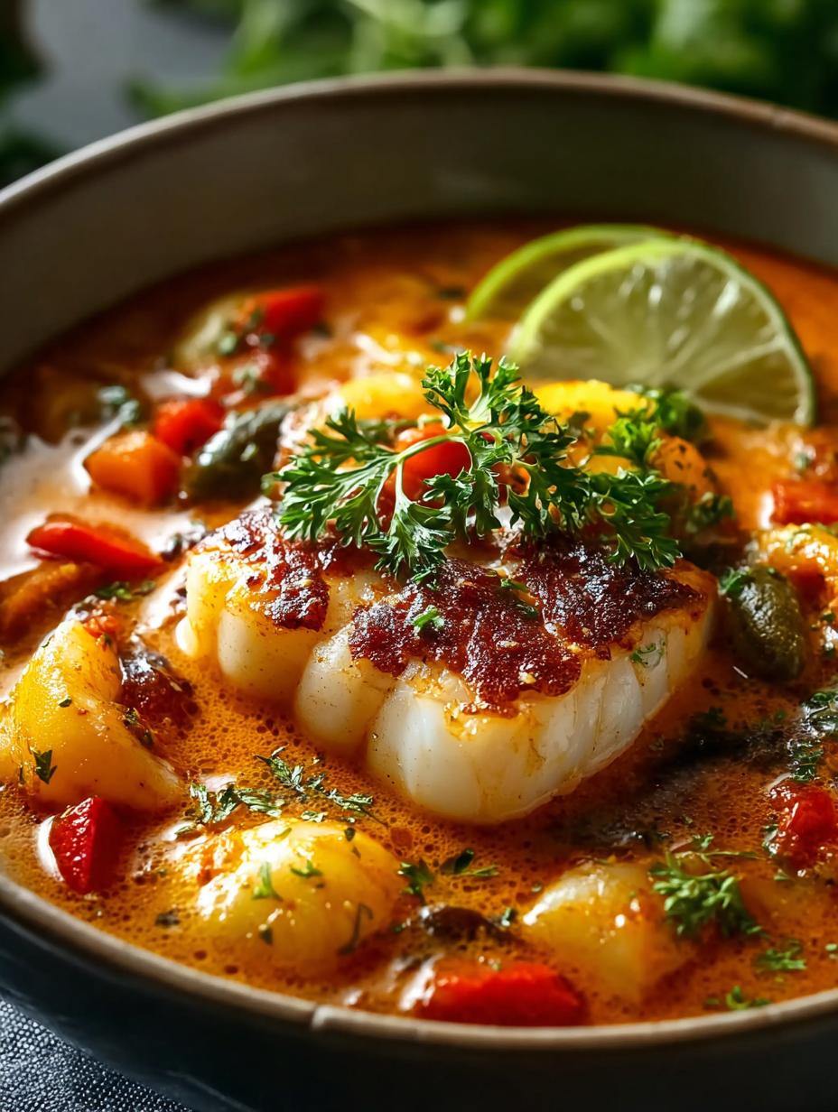 Brazilian Fish Stew