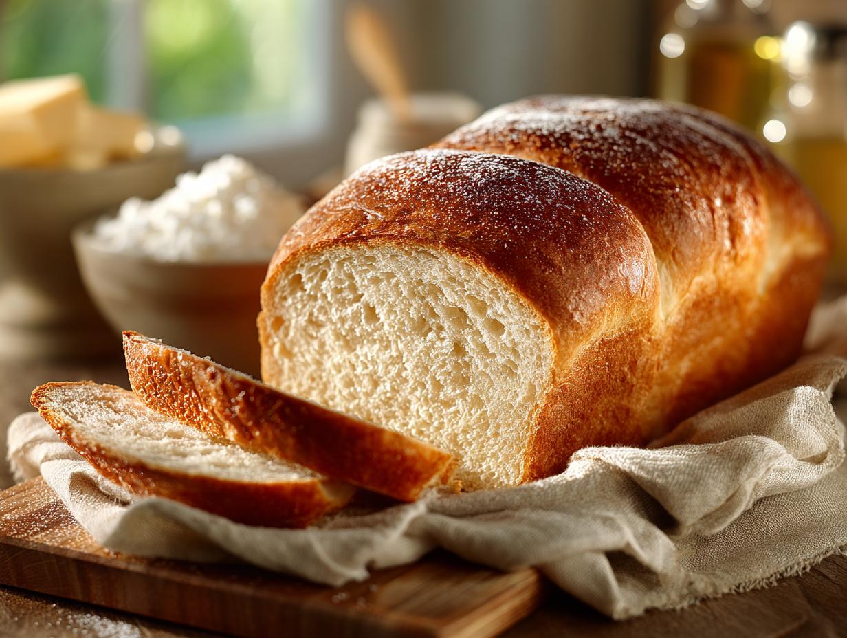 Delicious Bread Machine White Bread Recipe to Try Today - Bread Machine White Bread - main visual representation