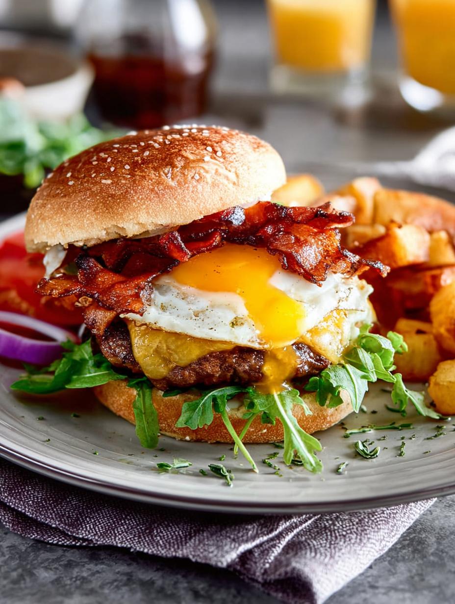 Breakfast Burger