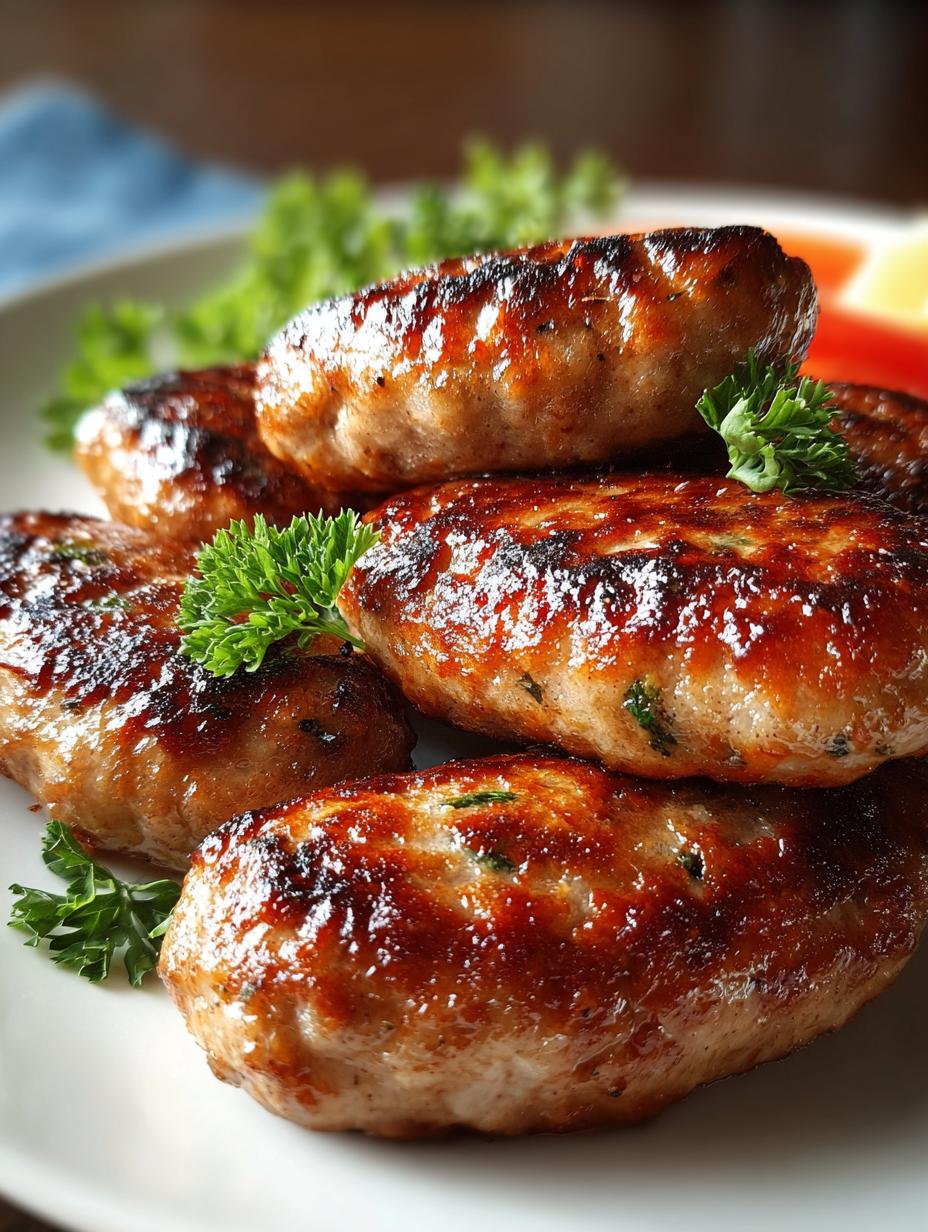 Homemade Breakfast Sausage Recipe You’ll Love to Make - Breakfast Sausage - main visual representation