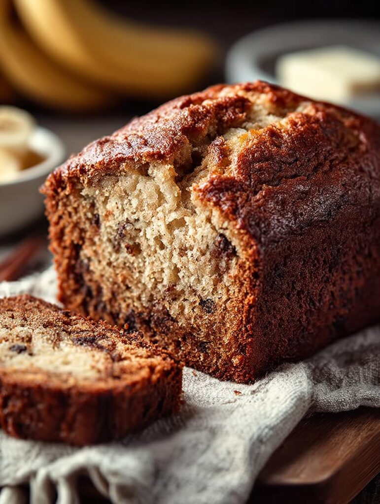Brown Butter Banana Bread
