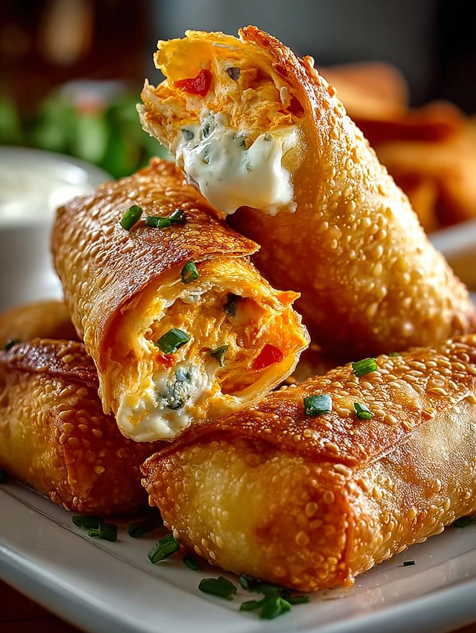 Buffalo Chicken Dip Egg