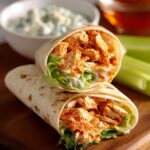 Buffalo Chicken Wraps