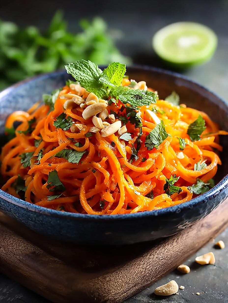 Burmese Grated Carrot Salad: 5 Reasons to Love This Dish - Burmese Grated Carrot Salad - main visual representation