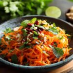 Burmese Grated Carrot Salad