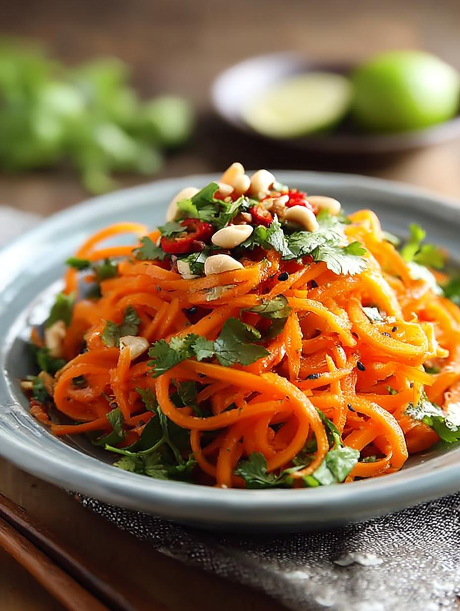 Burmese Grated Carrot Salad: 5 Reasons to Love This Dish - Burmese Grated Carrot Salad - additional detail