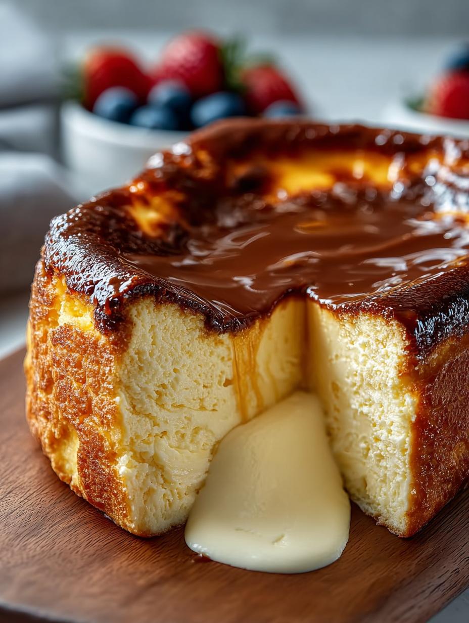 Burnt Basque Cheesecake Made