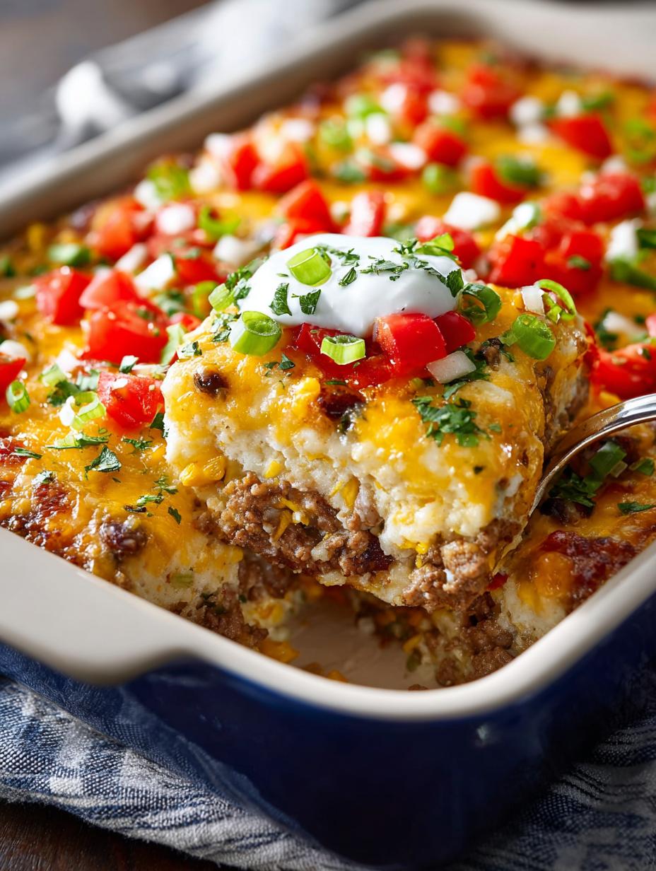 Delicious Burrito Casserole for Family Dinners - Burrito Casserole - main visual representation