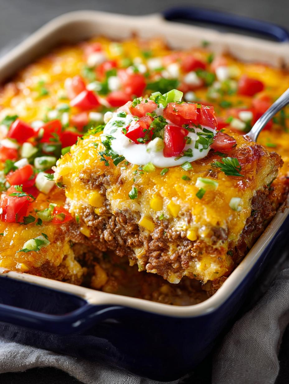 Delicious Burrito Casserole for Family Dinners - Burrito Casserole - additional detail