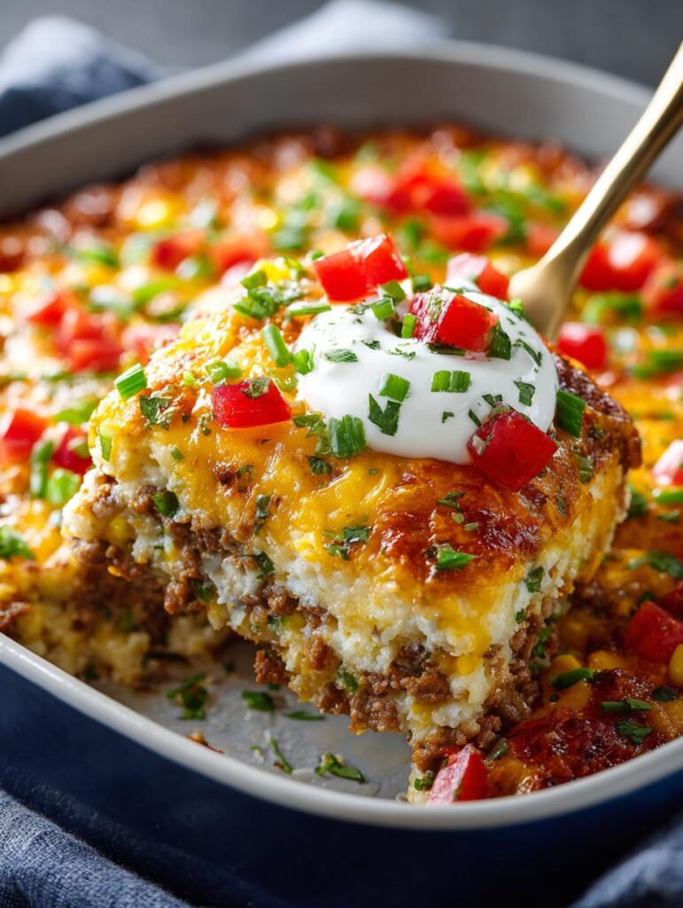 Burrito Casserole