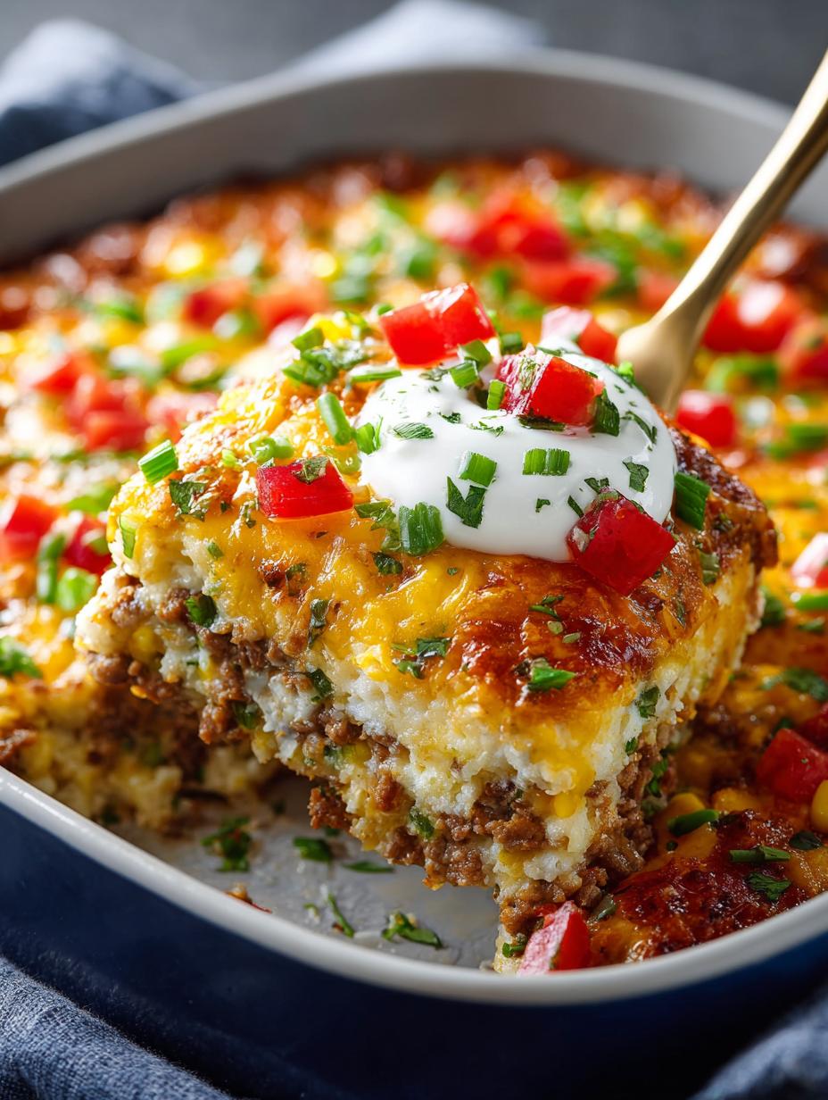 Burrito Casserole