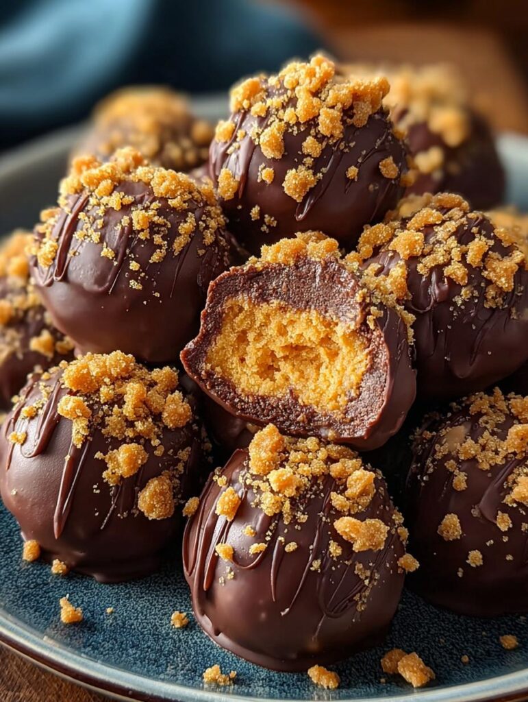 Butterfinger Balls Bake Dessert