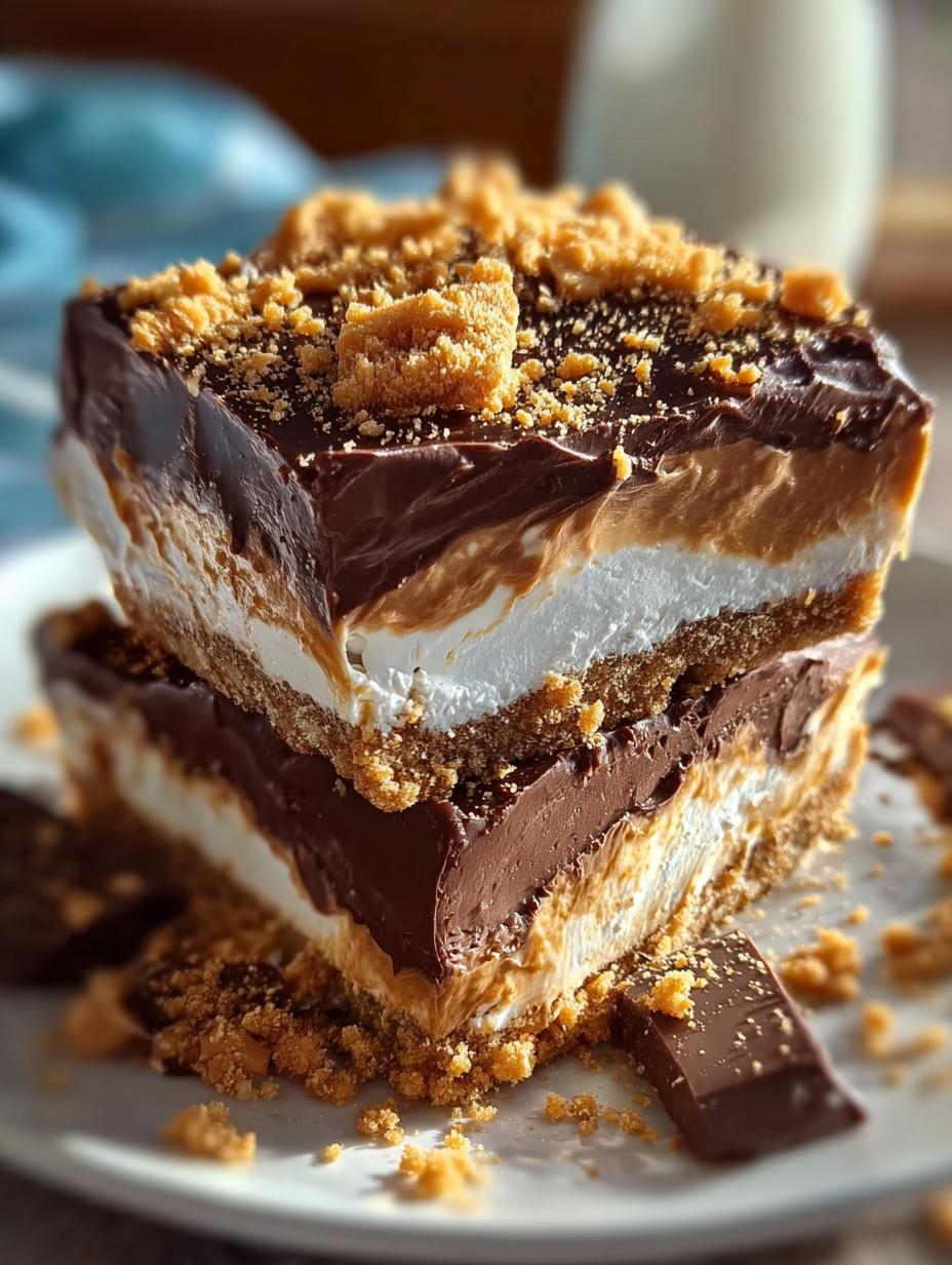 Indulge in 7 Layers of Butterfinger Icebox Dessert - Butterfinger Icebox Dessert - main visual representation