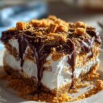 Butterfinger Icebox Dessert