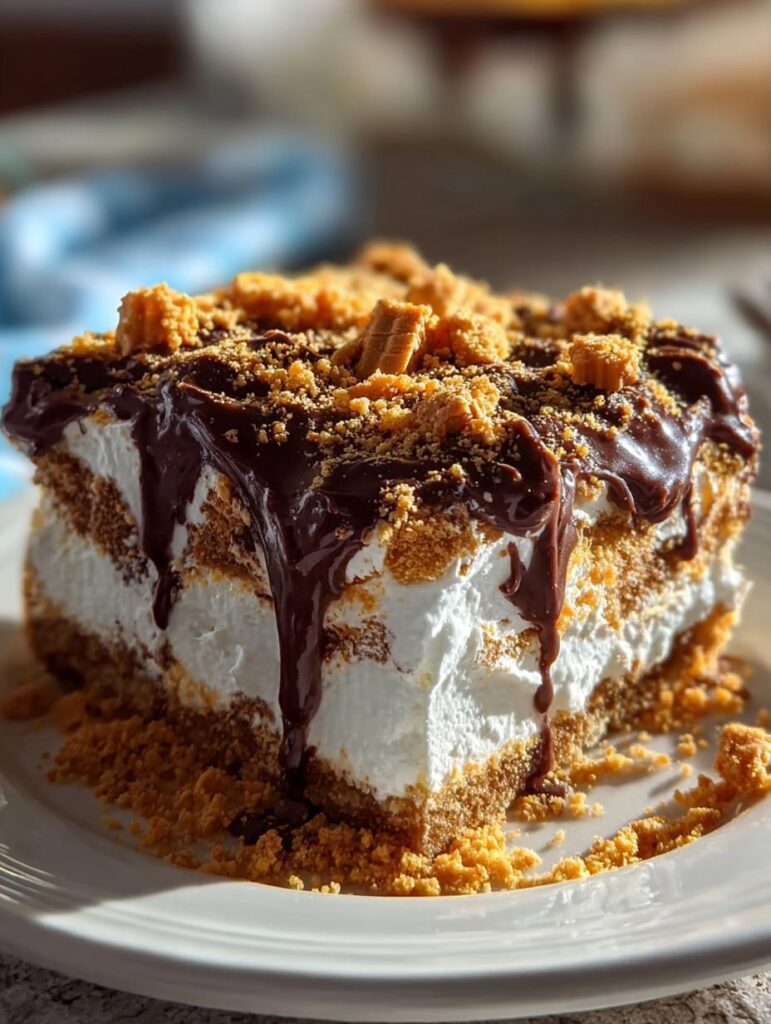 Butterfinger Icebox Dessert