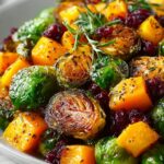 Butternut Squash Brussels Sprouts