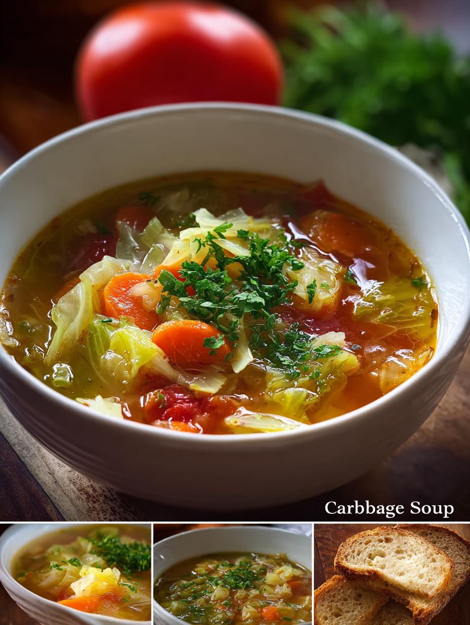 Cabbage Soup: 7 Benefits of This Healthy Vegetable Delight - Cabbage Soup - main visual representation