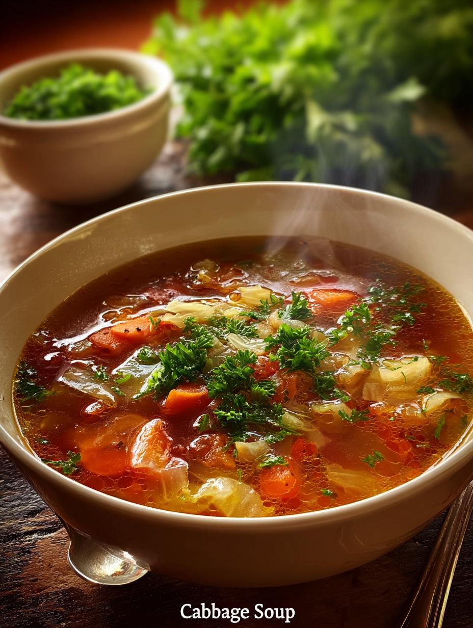 Cabbage Soup: 7 Benefits of This Healthy Vegetable Delight - Cabbage Soup - additional detail