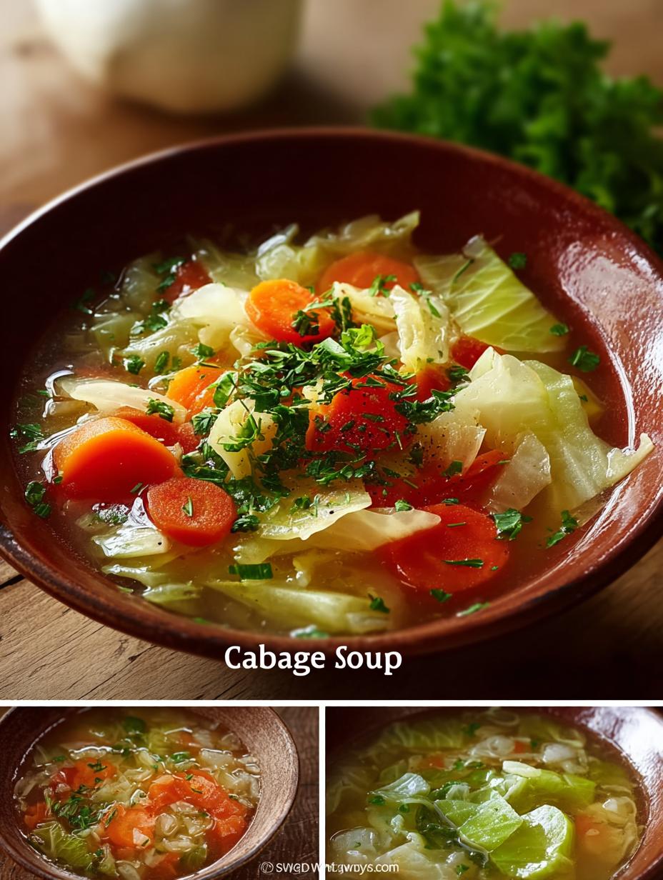 Cabbage Soup